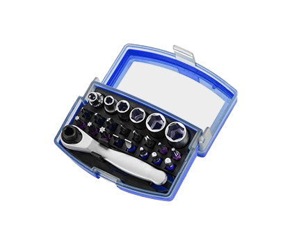 Zestaw bitów do wkrętaków 22 szt. Zestaw bitów rzecznych