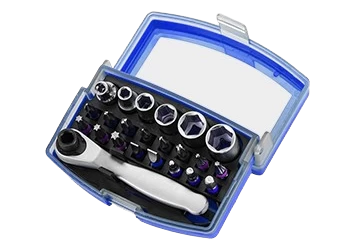 Zestaw bitów do wkrętaków 22 szt. Zestaw bitów rzecznych