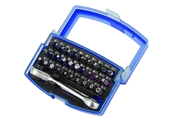 Zestaw bitów do wkrętaków 22 szt. Zestaw bitów rzecznych