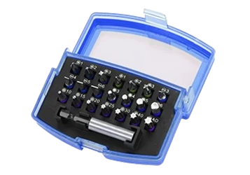 Zestaw bitów do wkrętaków 22 szt. Zestaw bitów rzecznych