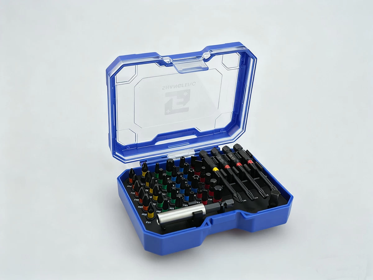 Zestaw 42 bitów do wkrętaków udarowych