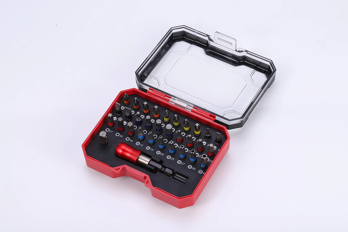 Zestaw bitów do wkrętaków 32 szt.