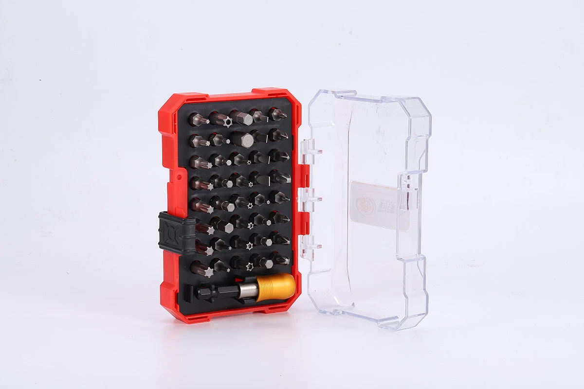 Zestaw bitów do wkrętaków 41 szt.