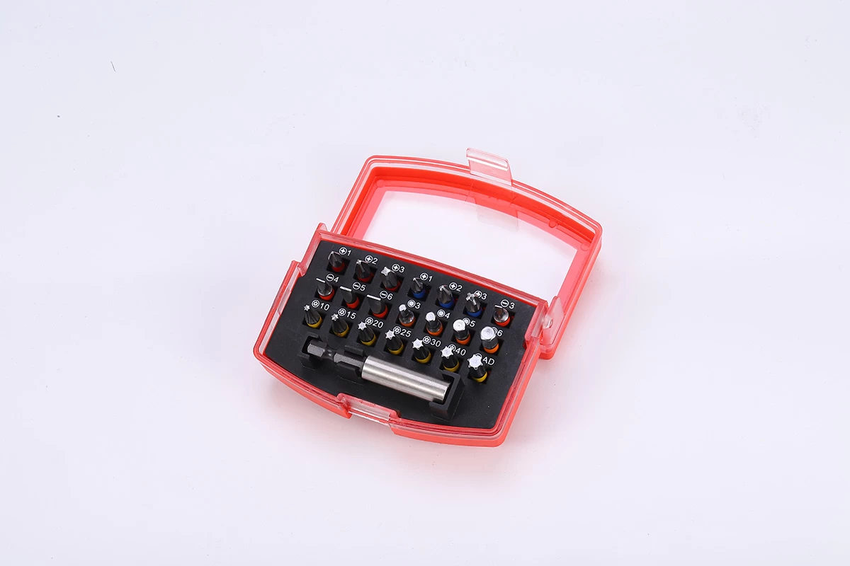 Zestaw bitów do wkrętaków 22 szt.