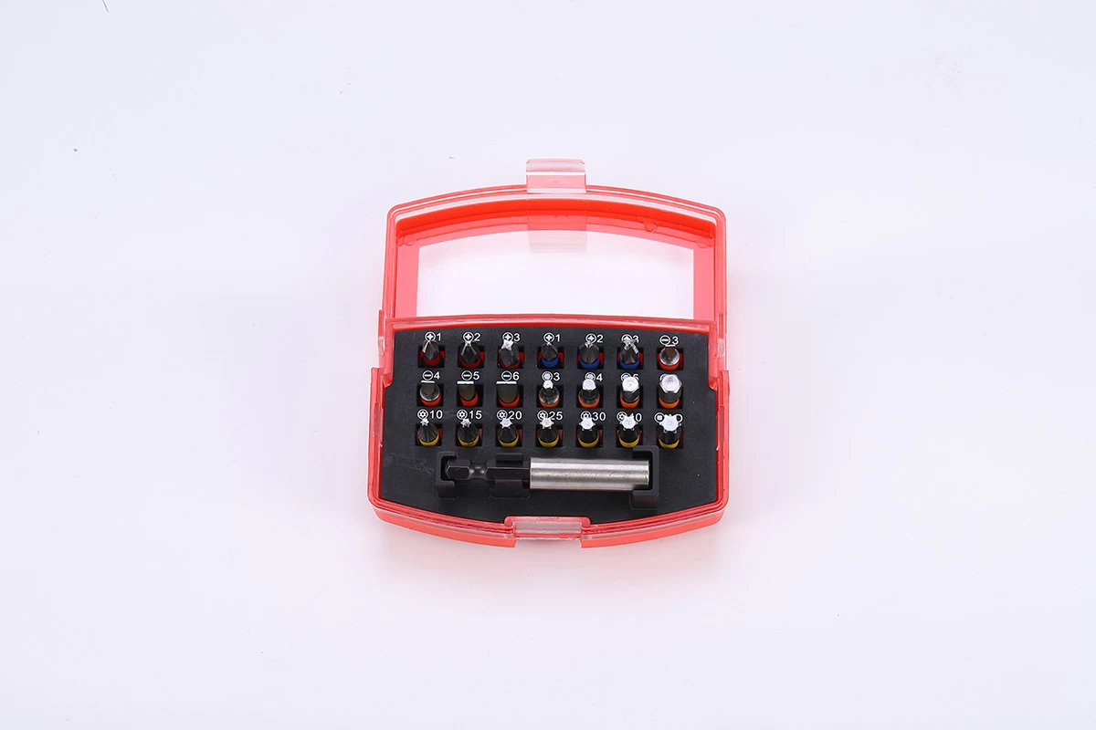 Zestaw bitów do wkrętaków 22 szt.