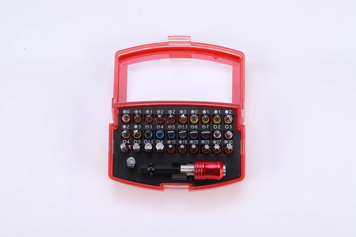 Zestaw bitów do wkrętaków 32 szt.