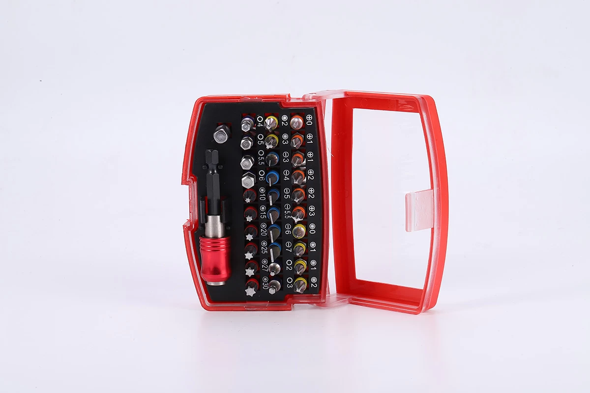 Zestaw bitów do wkrętaków 32 szt.