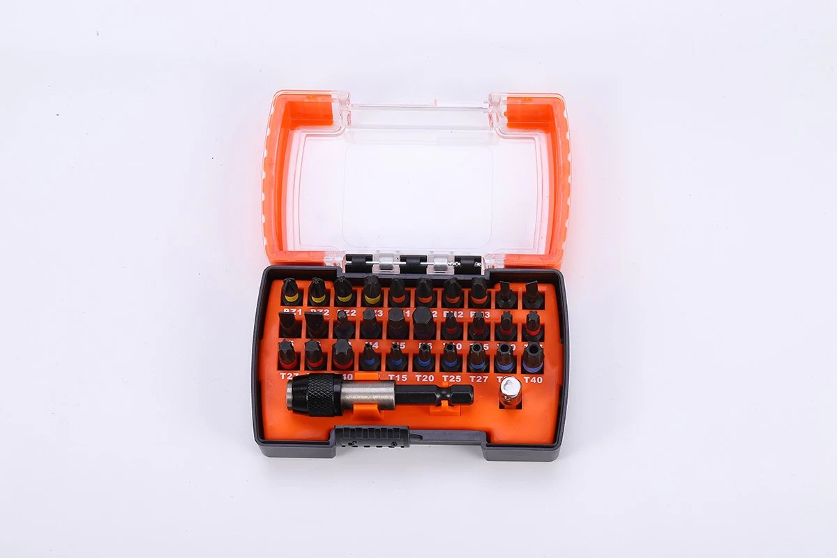 Zestaw 32 bitów do wkrętaków udarowych