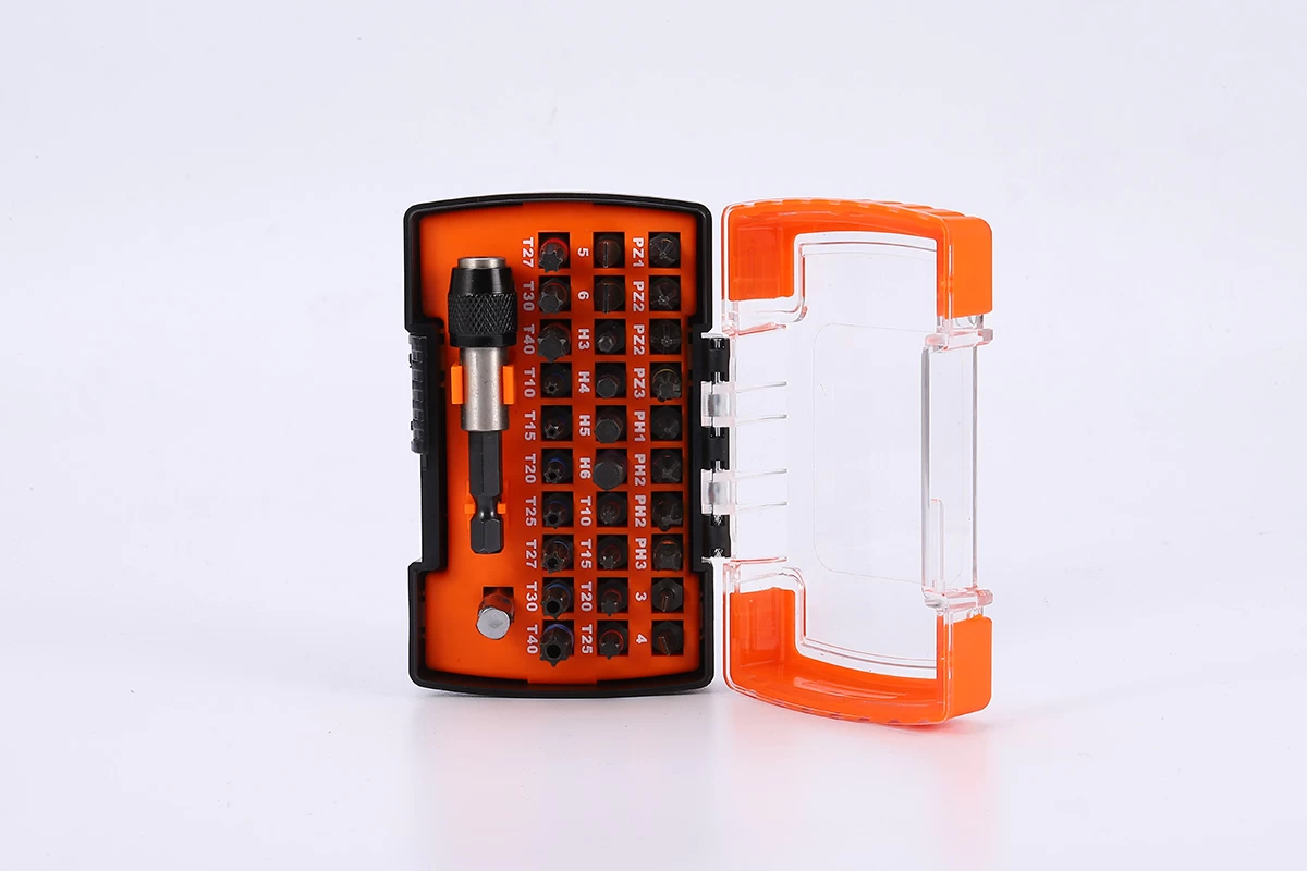 Zestaw 32 bitów do wkrętaków udarowych