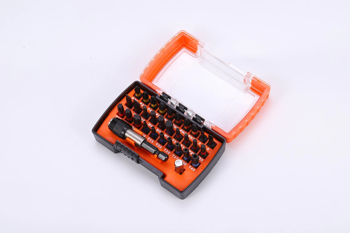 Zestaw 32 bitów do wkrętaków udarowych