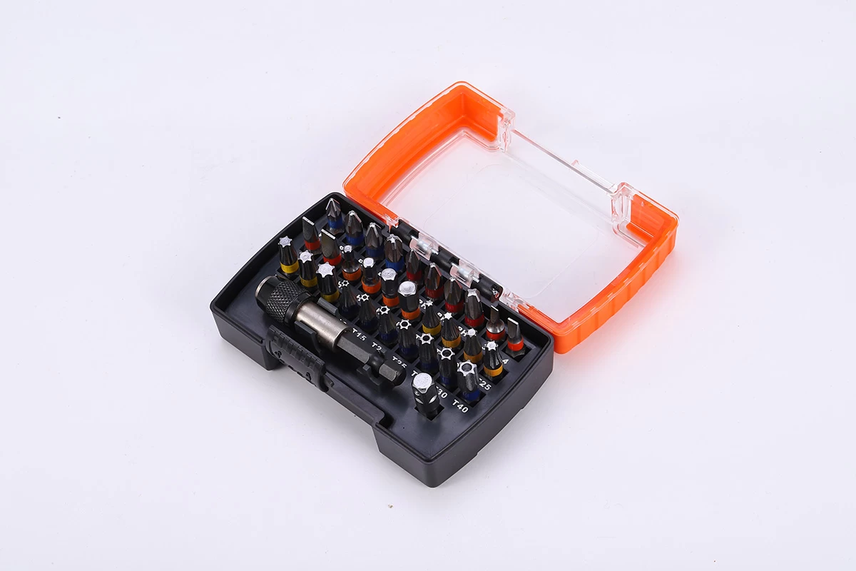 Zestaw bitów do wkrętaków 32 szt.