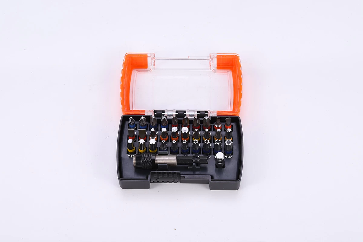 Zestaw bitów do wkrętaków 32 szt.