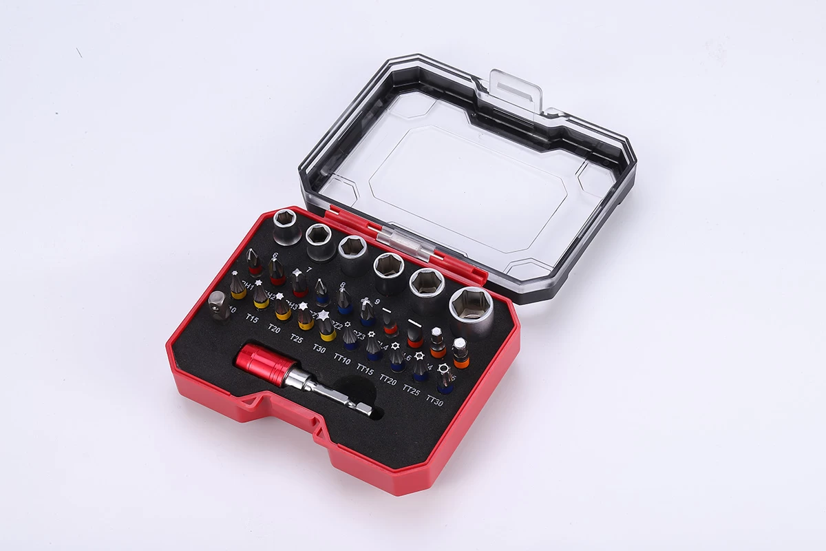 Zestaw 28 bitów do wkrętaków