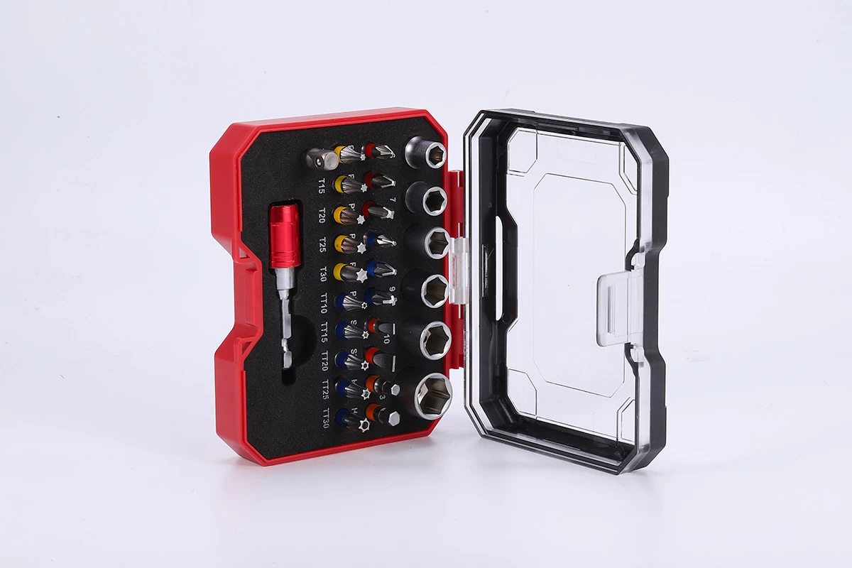 Zestaw 28 bitów do wkrętaków