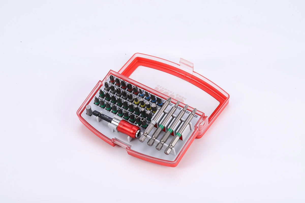 Zestaw bitów do wkrętaków 42 szt.