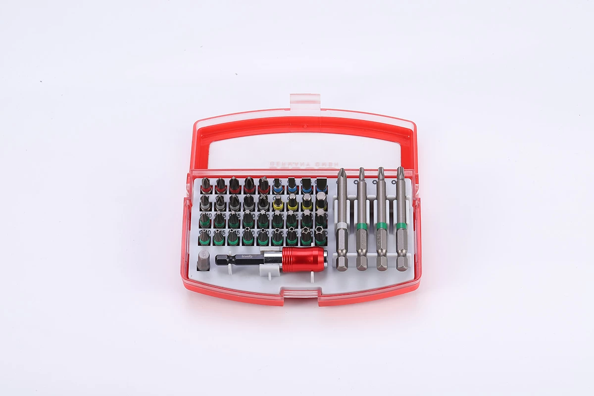 Zestaw bitów do wkrętaków 42 szt.