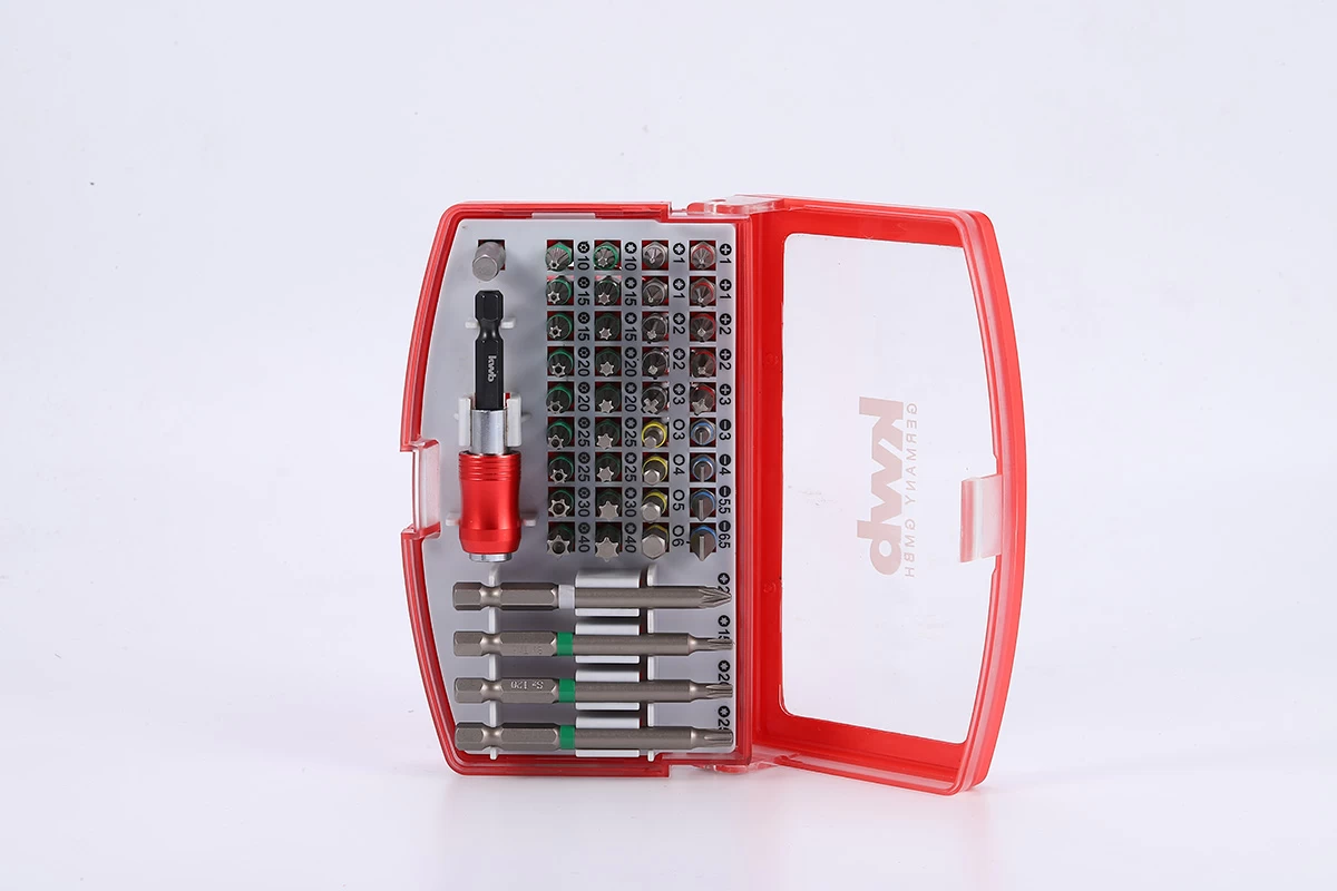 Zestaw bitów do wkrętaków 42 szt.