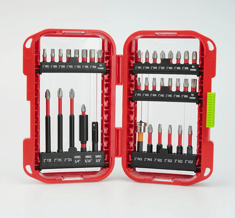 Zestaw 35 bitów udarowych