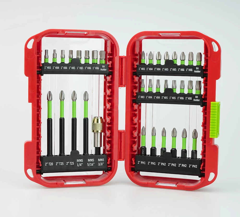 Zestaw 35 bitów udarowych