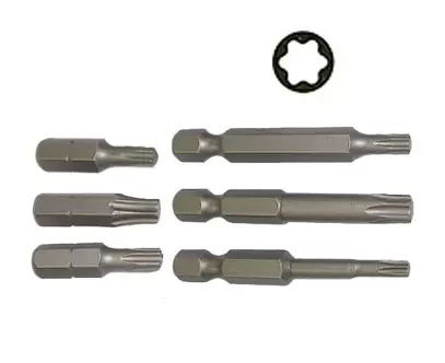 Włóż bit Torx