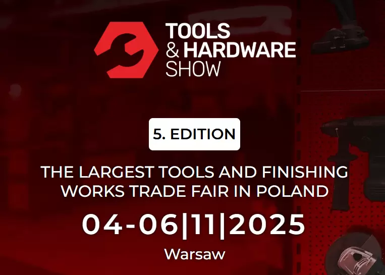 WARSAW TOOLS &amp; CONSTRUCTION 2025, stoisko nr D3.09