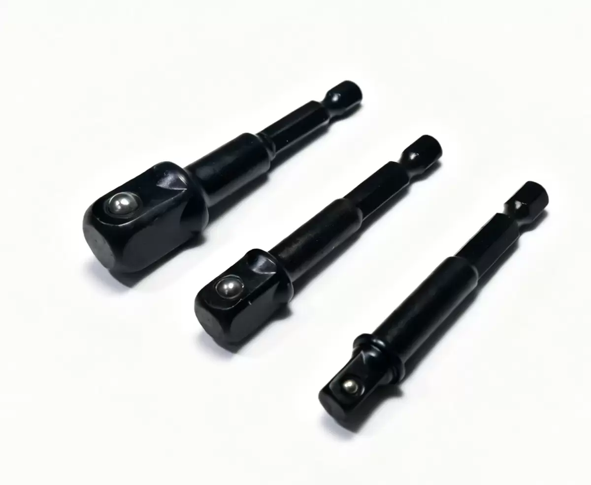 Adapter nasadowy 1/4", 3/8" i 1/2"