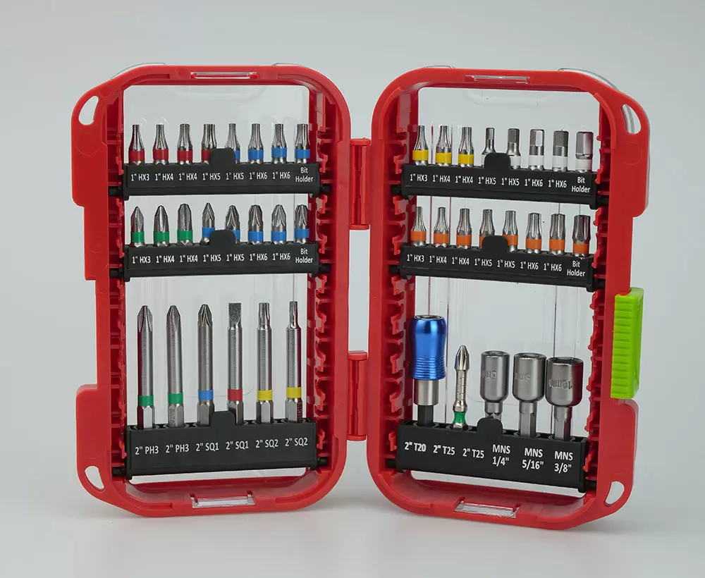 Zestaw 43 bitów udarowych