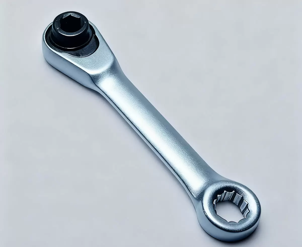 Miniaturowy śrubokręt z grzechotką, śrubokręt z szybkozłączką, śrubokręt dwugłowy 1/4 cala