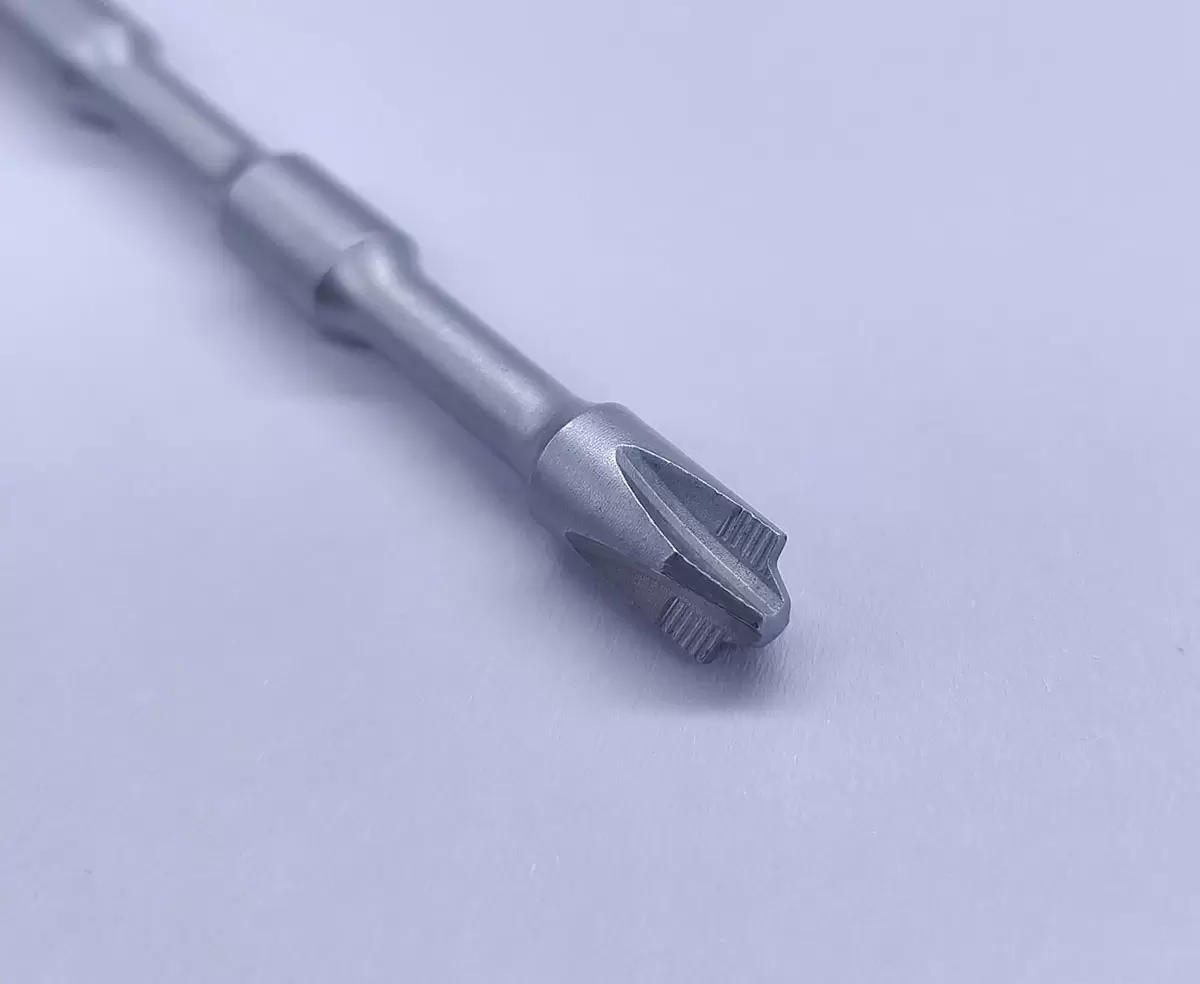 Bity do śrubokrętów krzyżakowych i płaskich