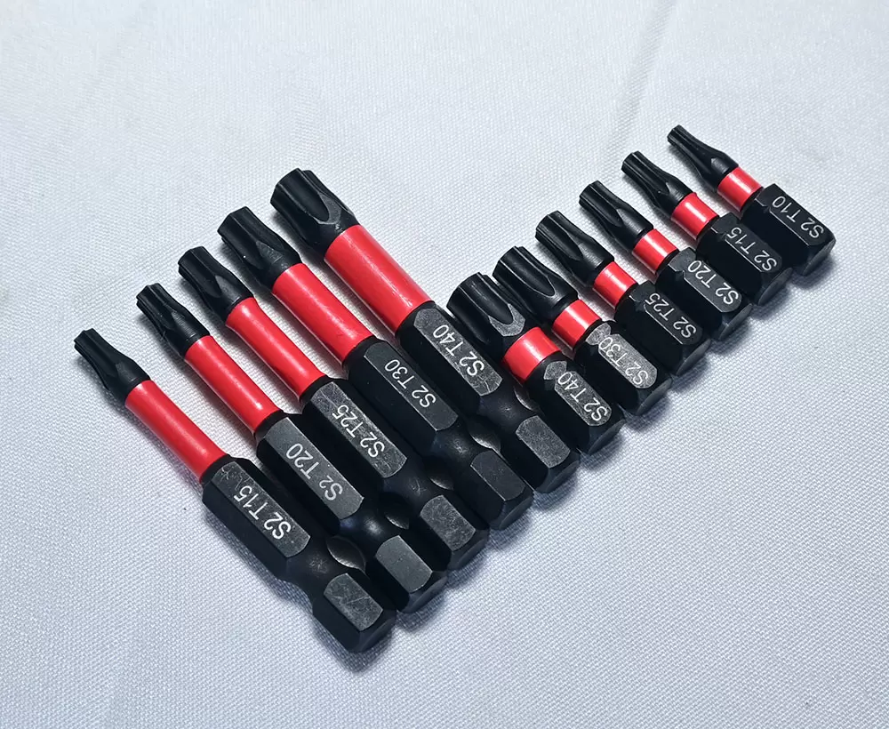 Bity udarowe SFTOOLS do śrub dynamometrycznych